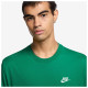 Nike Ανδρική κοντομάνικη μπλούζα Sportswear Club Nike Ανδρική κοντομάνικη μπλούζα Sportswear Club